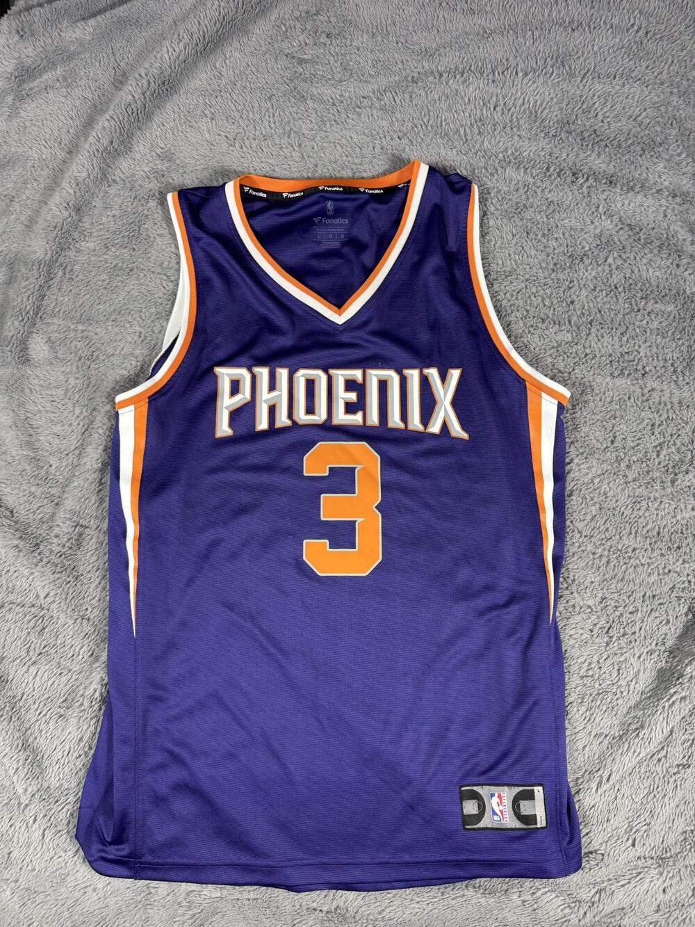 Phoenix Suns Jersey Mens Large Purple NBA Basketball Fanatics Kelly Oubre Jr